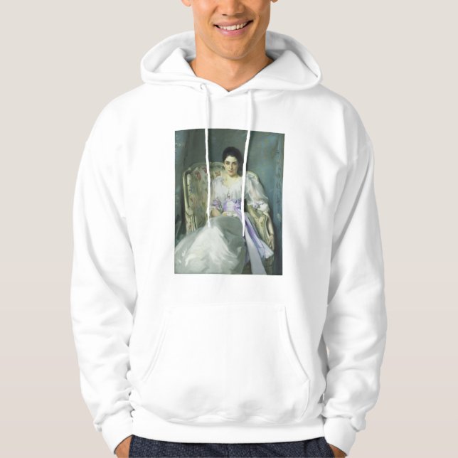 John Singer Sargent Lady Agnew Hoodie (Front)
