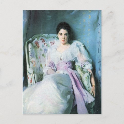 John Singer Sargent _ Lady Agnew Postcard