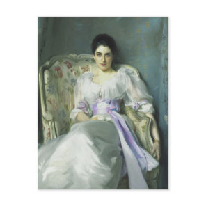 John Singer Sargent Lady Agnew Postcard