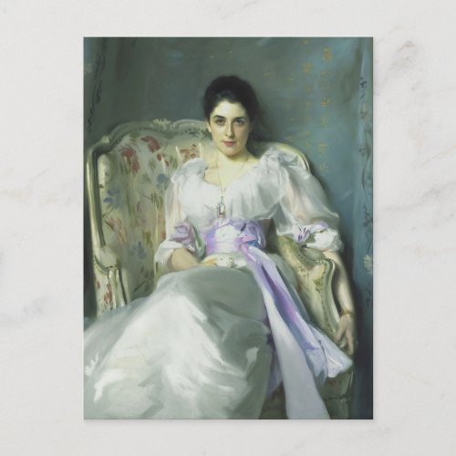 John Singer Sargent Lady Agnew Postcard