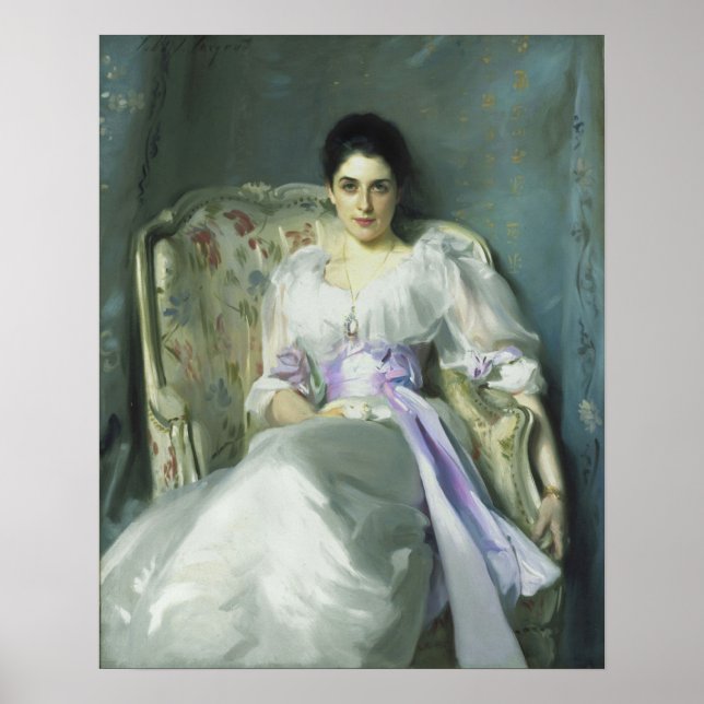 John Singer Sargent Lady Agnew Poster (Front)