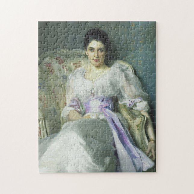 John Singer Sargent Lady Agnew Puzzle (Vertical)