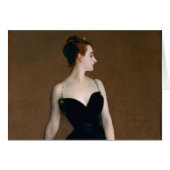 John Singer Sargent Madame X Classic Portrait (Front Horizontal)