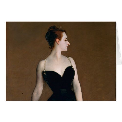 John Singer Sargent Madame X Classic Portrait
