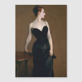 John Singer Sargent Madame X Classic Portrait (Front)