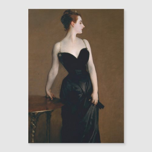 John Singer Sargent Madame X Classic Portrait