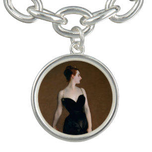 John Singer Sargent Madame X Classic Portrait Bracelet
