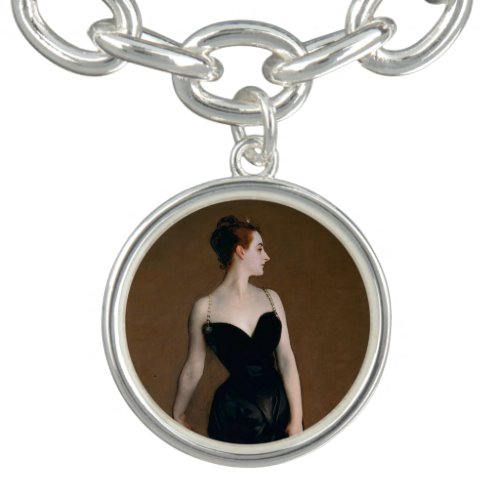 John Singer Sargent Madame X Classic Portrait Bracelet