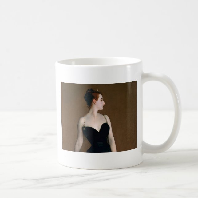 John Singer Sargent Madame X Classic Portrait Coffee Mug (Right)