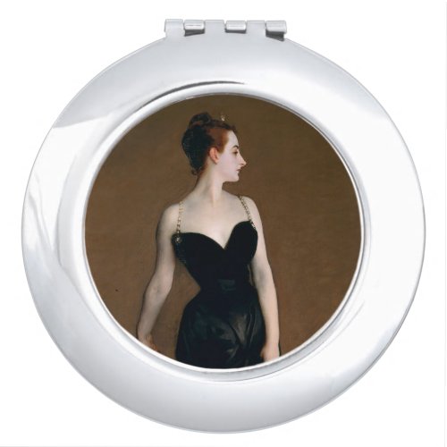 John Singer Sargent Madame X Classic Portrait Compact Mirror
