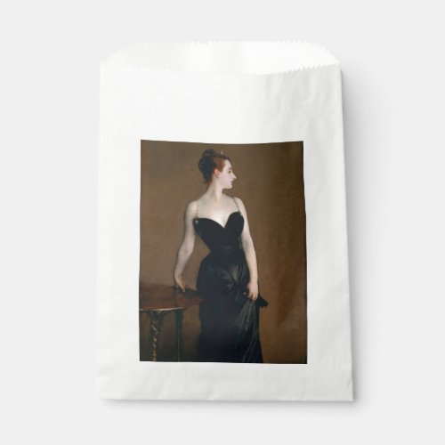 John Singer Sargent Madame X Classic Portrait Favor Bag