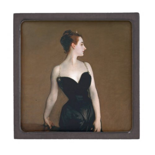 John Singer Sargent Madame X Classic Portrait Gift Box
