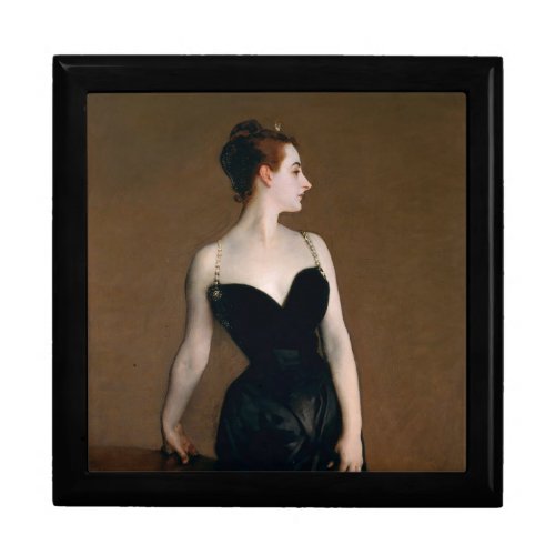 John Singer Sargent Madame X Classic Portrait Gift Box