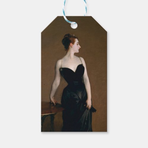 John Singer Sargent Madame X Classic Portrait Gift Tags