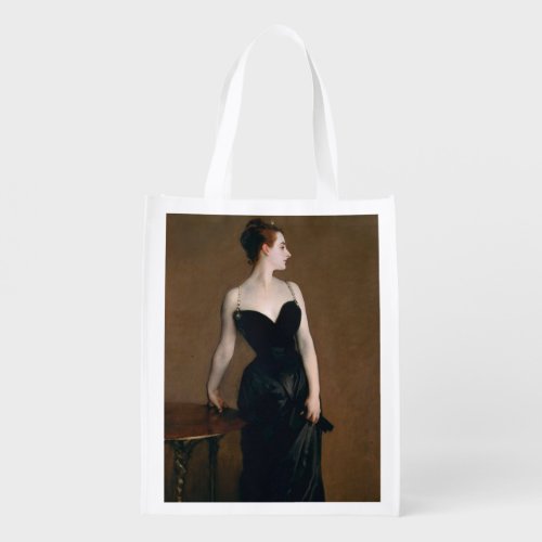 John Singer Sargent Madame X Classic Portrait Grocery Bag