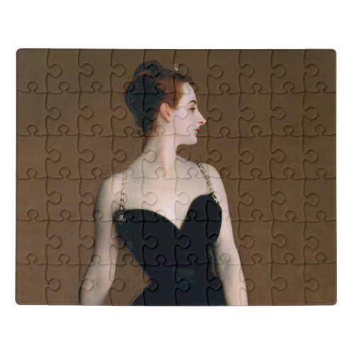 John Singer Sargent Madame X Classic Portrait Jigsaw Puzzle