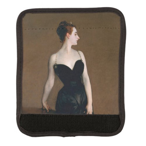 John Singer Sargent Madame X Classic Portrait Luggage Handle Wrap
