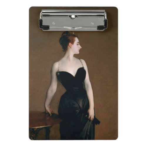 John Singer Sargent Madame X Classic Portrait Mini Clipboard