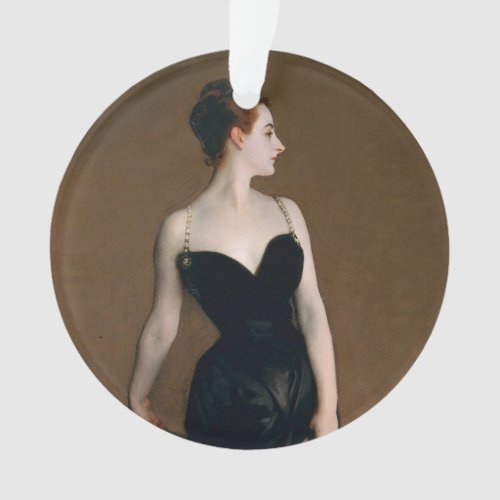 John Singer Sargent Madame X Classic Portrait Ornament