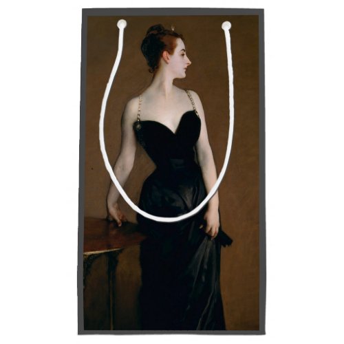 John Singer Sargent Madame X Classic Portrait Small Gift Bag