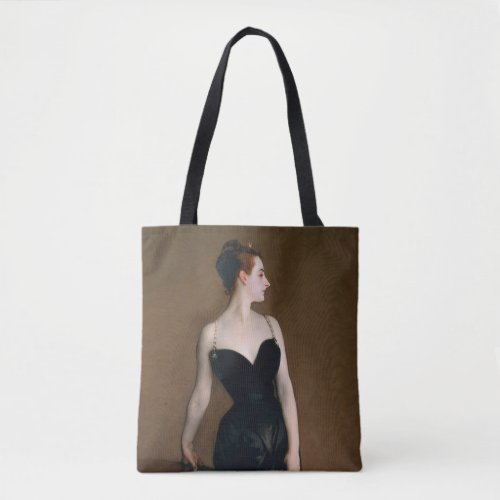 John Singer Sargent Madame X Classic Portrait Tote Bag