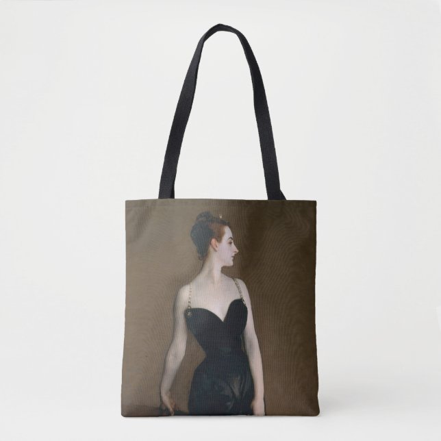 John Singer Sargent Madame X Classic Portrait Tote Bag (Front)