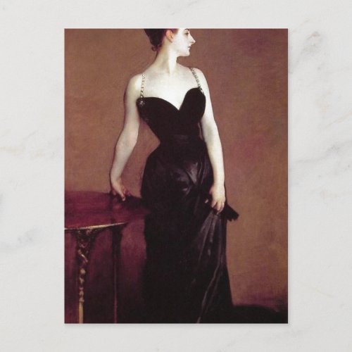 John Singer Sargent Madame X Madame Pierre Gautre Postcard