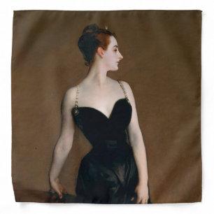 John Singer Sargent Madame X Portrait Moody Bandana
