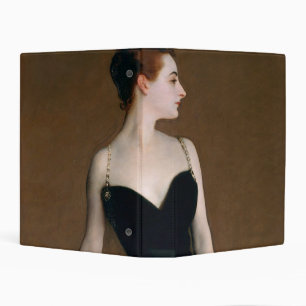John Singer Sargent Madame X Portrait Moody Mini Binder
