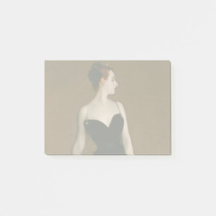 John Singer Sargent Madame X Portrait Moody Post-it Notes
