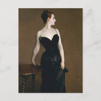 John Singer Sargent Madame X Postcard
