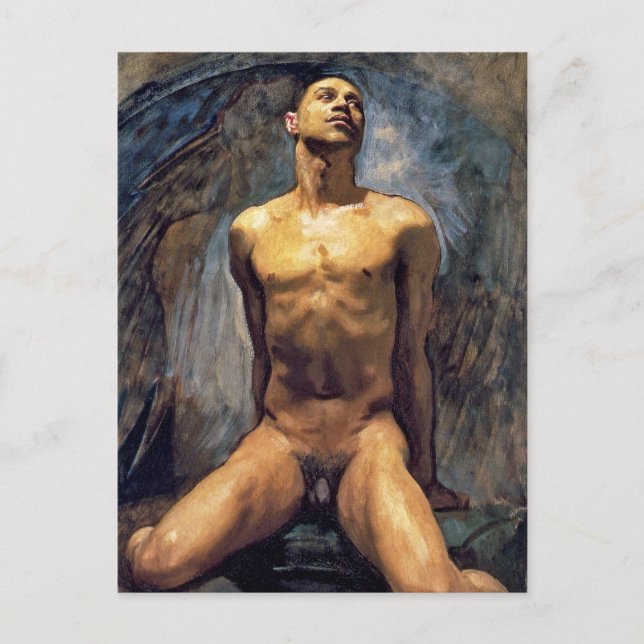 John Singer Sargent - Male Study Postcard (Front)