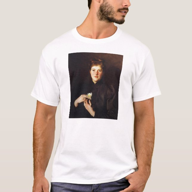 John Singer Sargent- Mrs. Augustus Hemenway T-Shirt (Front)