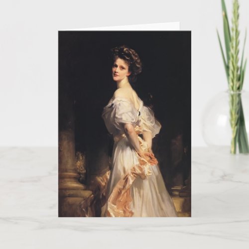 John Singer Sargent_ Nancy Astor Card