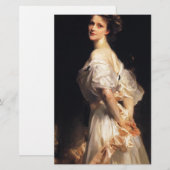 John Singer Sargent - Nancy Astor - Fine Art (Front/Back)