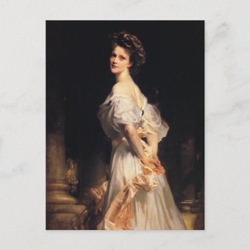 John Singer Sargent _ Nancy Astor Postcard