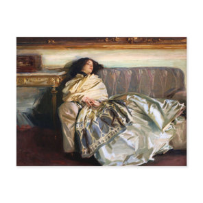 John Singer Sargent Nonchaloir Postcard
