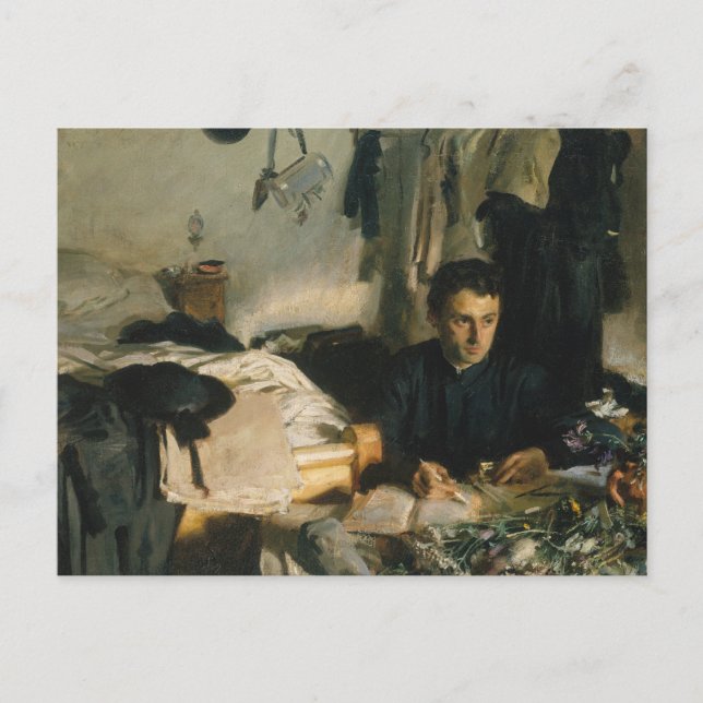 John Singer Sargent - Padre Sebastiano Postcard (Front)