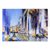 John Singer Sargent Rio dell’Angelo Venice (Front Horizontal)