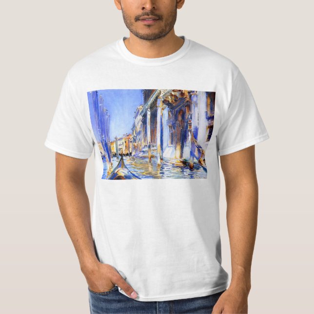 John Singer Sargent Rio dell’Angelo Venice T-shirt (Front)
