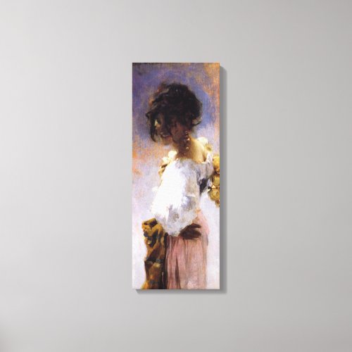 John Singer Sargent Rosina Canvas Print