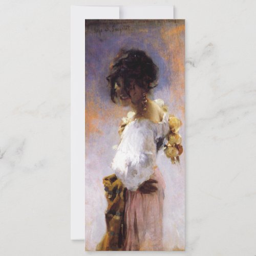 John Singer Sargent Rosina Invitations