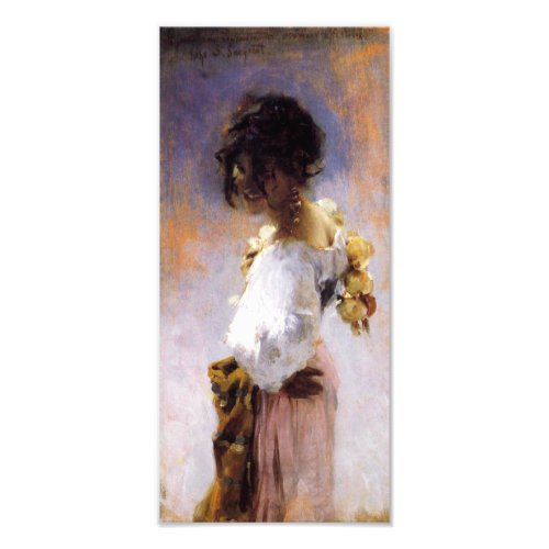 John Singer Sargent Rosina Print