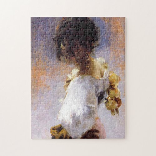 John Singer Sargent Rosina Puzzle