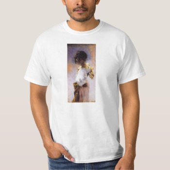 John Singer Sargent Rosina T-shirt by VintageSpot at Zazzle