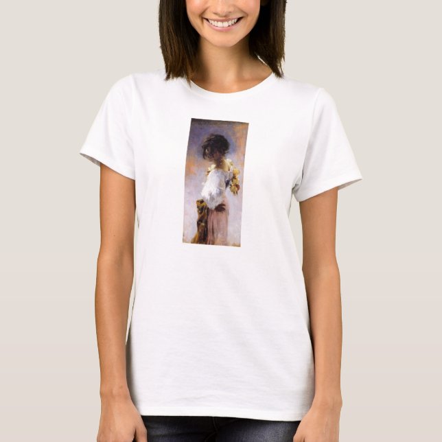 John Singer Sargent Rosina T-shirt (Front)