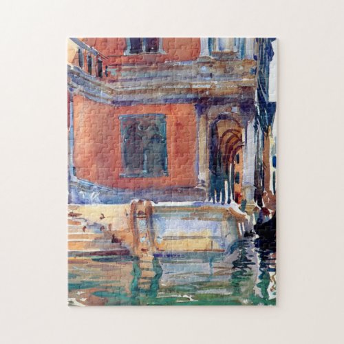 John Singer Sargent _ Scuola Di San Rocco Jigsaw Puzzle