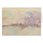 John Singer Sargent - Siena (Front Horizontal)