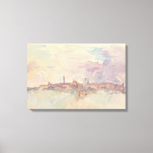 John Singer Sargent - Siena Canvas Print