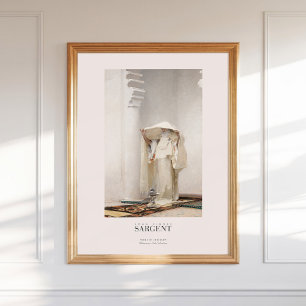 John Singer Sargent Smoke of Ambergris Art Print